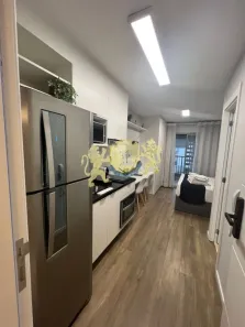 Flat com 1 Quarto para alugar, 26m² no Vila Mariana, São Paulo