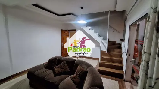 Sobrado com 3 Quartos à venda, 125m² no Jardim Santa Mena, Guarulhos