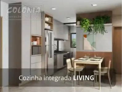 Apartamento com 2 Quartos à venda, 48m² no Jardim, Santo André