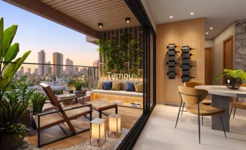 Apartamento com 2 Quartos à venda, 66m² no Setor Marista, Goiânia