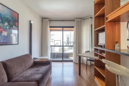 Apartamento com 1 Quarto à venda, 50m² no Itaim Bibi, São Paulo