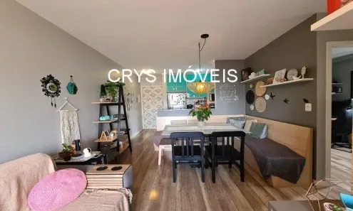 Apartamento com 2 Quartos à venda, 54m² no Vila Paulicéia, São Paulo