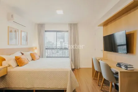 Kitnet com 1 Quarto à venda, 33m² no Sumaré, São Paulo