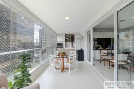Apartamento com 3 Quartos à venda, 134m² no Cidade Monções, São Paulo
