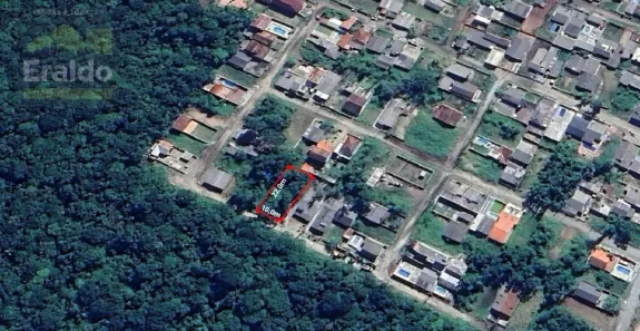 Lote/Terreno à venda, 220m² no Balneário Inajá, Matinhos