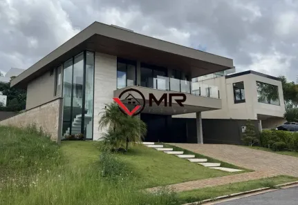 Casa de Condomínio com 4 Quartos à venda, 349m² no Alphaville - Lagoa dos Ingleses, Nova Lima