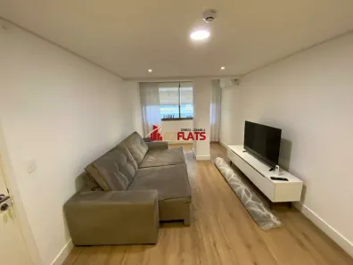 Flat com 1 Quarto para alugar, 51m² no Jardim Paulista, São Paulo