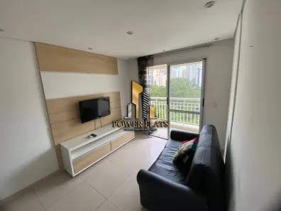 Flat com 1 Quarto para alugar, 40m² no Jardim Ampliação, São Paulo
