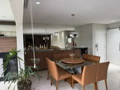 Apartamento com 3 Quartos para alugar, 158m² no Tamboré, Santana de Parnaíba