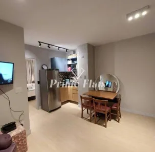 Flat com 1 Quarto à venda, 40m² no Indianópolis, São Paulo