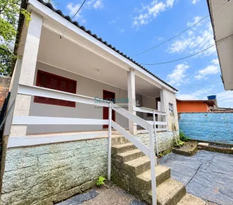 Casa de Condomínio com 1 Quarto para alugar, 50m² no Vila Silveira Martins, Cachoeirinha