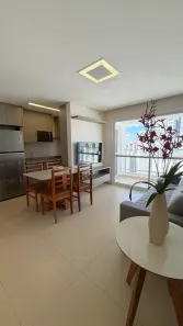 Apartamento com 2 Quartos para alugar, 60m² no Setor Bueno, Goiânia