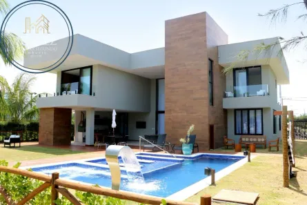 Casa de Condomínio com 8 Quartos à venda, 362m² no Guarajuba (Monte Gordo), Camaçari