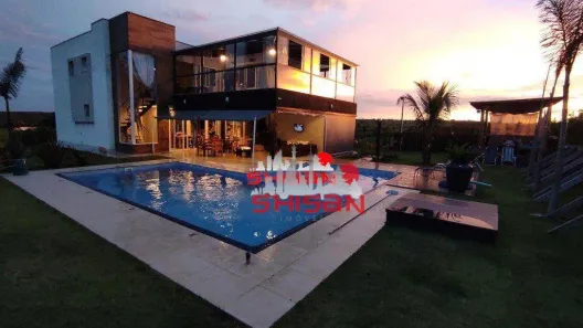 Casa de Condomínio com 4 Quartos à venda, 1000m² no Centro, Paranapanema