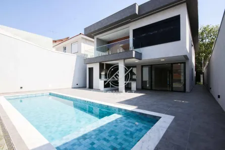 Casa de Condomínio com 4 Quartos à venda, 330m² no Alphaville, Santana de Parnaíba