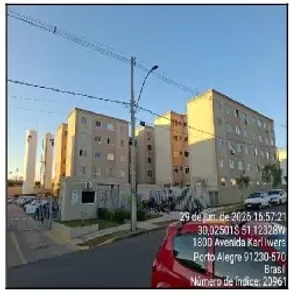 Apartamento com 1 Quarto à venda, 41m² no Passo das Pedras, Porto Alegre