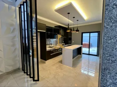 Casa de Condomínio com 3 Quartos à venda, 194m² no Jardins do Império, Indaiatuba