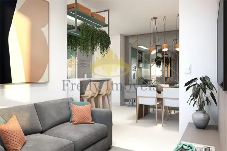 Apartamento com 2 Quartos à venda, 41m² no Cidade Nova Heliópolis, São Paulo