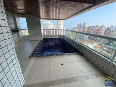 Apartamento com 4 Quartos à venda, 205m² no Canto do Forte, Praia Grande