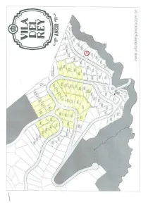 Lote/Terreno à venda, 1295m² no Vila Del Rey, Nova Lima