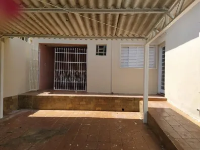 Casa com 2 Quartos para alugar, 80m² no Jardim dos Seixas, São José do Rio Preto
