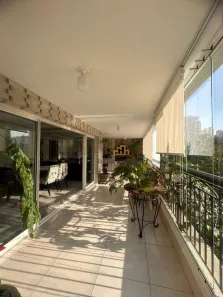 Apartamento com 3 Quartos para alugar, 182m² no Vila Gomes Cardim, São Paulo