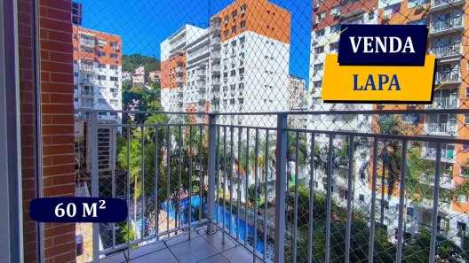 Apartamento com 2 Quartos à venda, 60m² no Centro, Rio de Janeiro