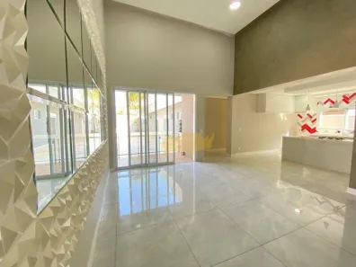 Casa de Condomínio com 5 Quartos para alugar, 430m² no Residencial Florença, Rio Claro