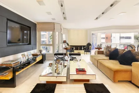 Apartamento com 4 Quartos à venda, 255m² no Vila Morumbi, São Paulo