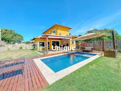 Casa de Condomínio com 4 Quartos à venda, 208m² no Village de Búzios, Armação dos Búzios
