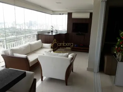 Apartamento com 3 Quartos à venda, 135m² no Santo Amaro, São Paulo