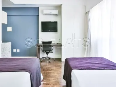Flat com 1 Quarto à venda, 22m² no Bandeirantes (Pampulha), Belo Horizonte