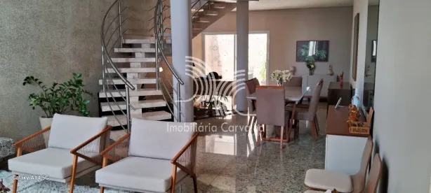 Casa com 3 Quartos à venda, 390m² no Terras de Santa Bárbara, Santa Bárbara D'Oeste
