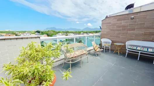 Cobertura com 3 Quartos à venda, 133m² no Vargem Pequena, Rio de Janeiro