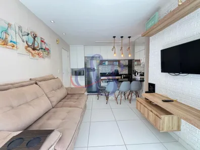 Apartamento com 2 Quartos à venda, 58m² no Primeira Etapa, Aquiraz