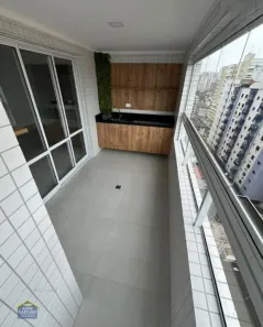 Apartamento com 2 Quartos à venda, 85m² no Canto do Forte, Praia Grande