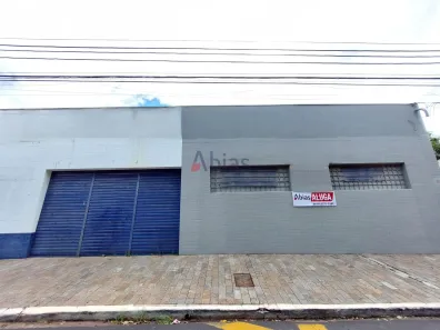 Galpão/Depósito/Armazém para alugar, 500m² no Vila Prado, São Carlos