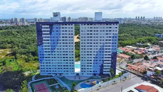 Apartamento com 2 Quartos à venda, 55m² no Capim Macio, Natal