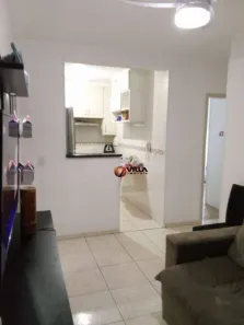 Apartamento com 2 Quartos para alugar, 55m² no Loteamento Industrial Machadinho, Americana