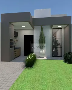 Casa de Condomínio com 3 Quartos à venda, 85m² no Jardim Maria Cândida, Caçapava