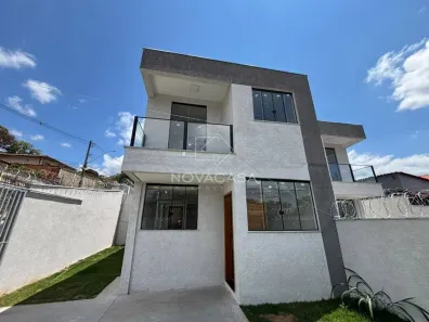 Casa de Condomínio com 3 Quartos à venda, 96m² no Letícia, Belo Horizonte