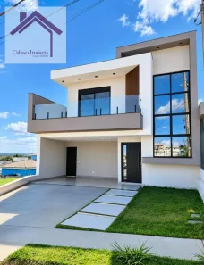 Casa de Condomínio com 4 Quartos à venda, 230m² no Cajuru do Sul, Sorocaba