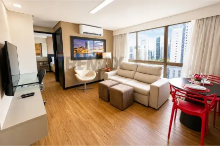 Apartamento com 1 Quarto à venda, 41m² no Boa Viagem, Recife