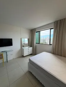 Apartamento com 1 Quarto para alugar, 30m² no Boa Viagem, Recife