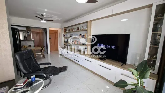Apartamento com 3 Quartos à venda, 120m² no Canto do Forte, Praia Grande
