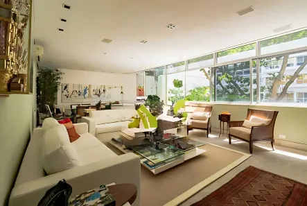 Apartamento com 4 Quartos à venda, 180m² no Leblon, Rio de Janeiro