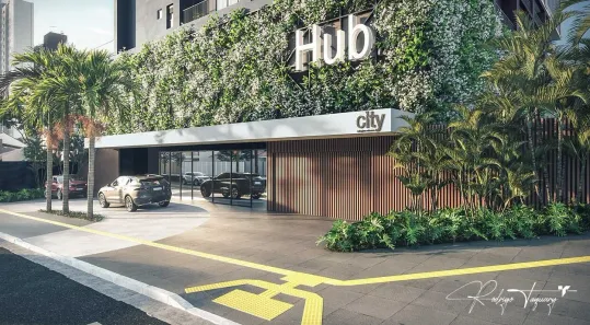 Apartamento com 2 Quartos à venda, 66m² no Setor Bueno, Goiânia