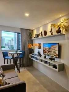 Flat com 1 Quarto à venda, 31m² no Boa Viagem, Recife