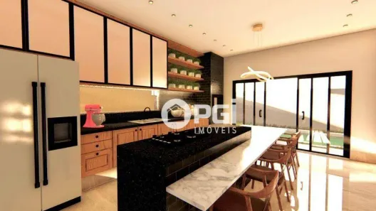 Casa de Condomínio com 3 Quartos à venda, 150m² no Portal da Mata, Ribeirão Preto