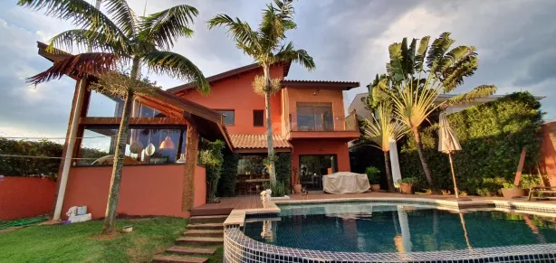 Casa de Condomínio com 3 Quartos à venda, 388m² no Caminhos de San Conrado (Sousas), Campinas